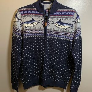 Vineyard Vines Quarter Zip Sweater